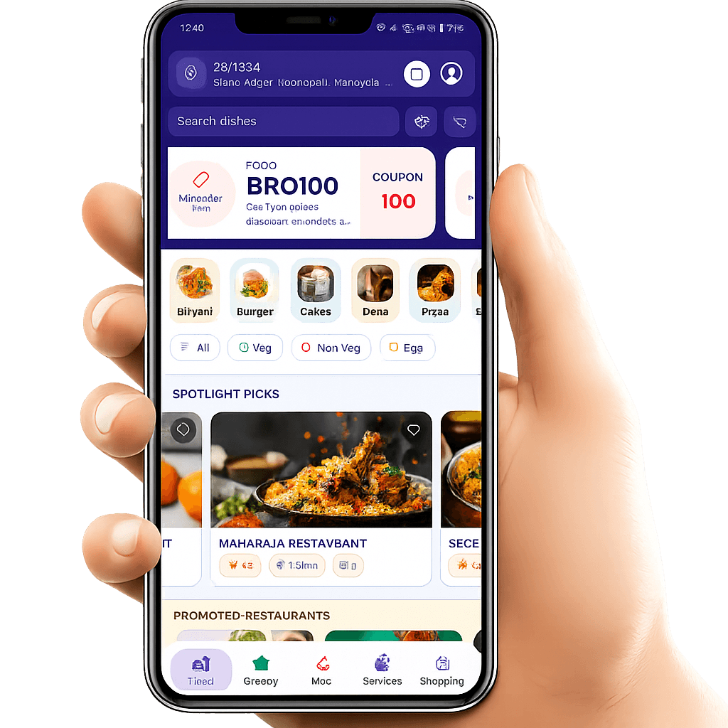 OrderBro App