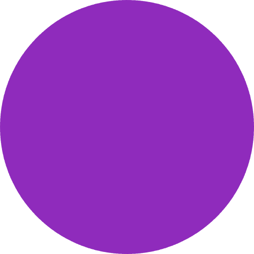 purple circle